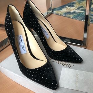 NEW Jimmy Choo Heels with tags, bag, & box. Size 7
